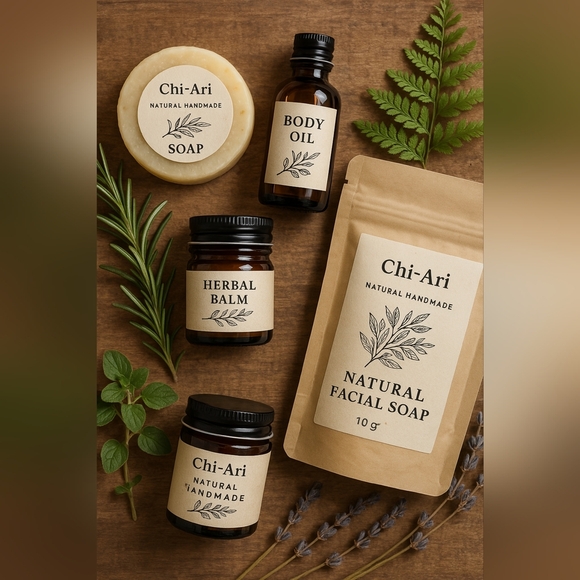 ✨ Discover Chi-Ari Beauty ✨ Handmade • Natural • Beautifully You - Picture 2 of 5